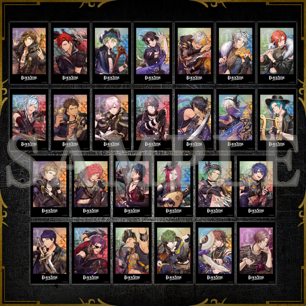 チェキ風カード 2周年衣装ver. – ブラックスター -Theater Starless