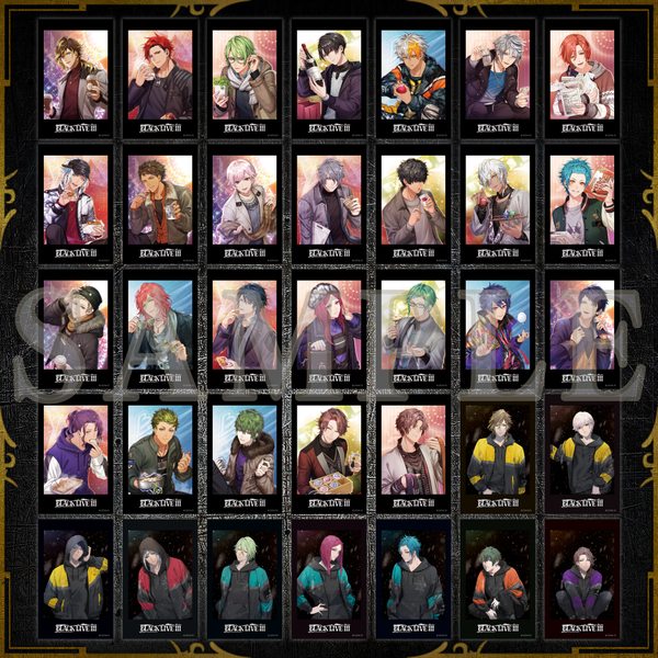 BLACK LIVE Ⅲ チェキ風カード – ブラックスター -Theater Starless