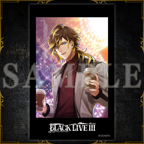 BLACK LIVE Ⅲ チェキ風カード – ブラックスター -Theater Starless