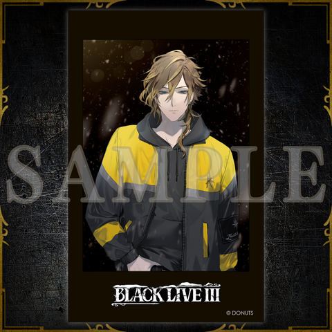 BLACK LIVE Ⅲ チェキ風カード – ブラックスター -Theater Starless