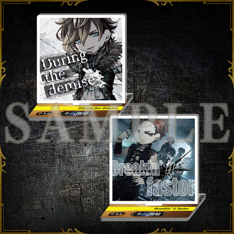 リハーサルジャケット アクリルスタンド – ブラックスター -Theater