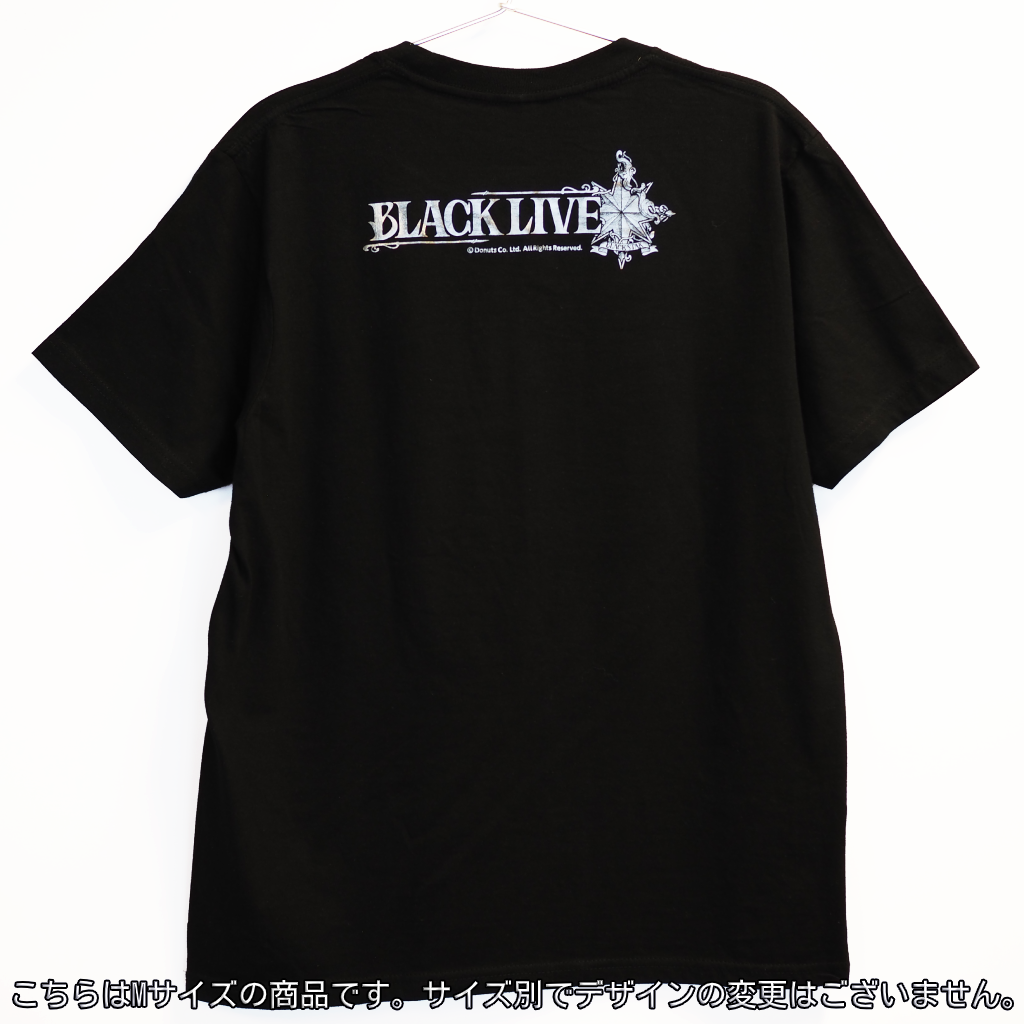 ライブTシャツ フリーサイズ - BLACK LIVE - – ブラックスター