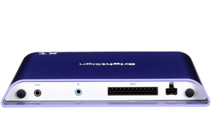 BrightSign XT4シリーズ – 株式会社バック・ステージ