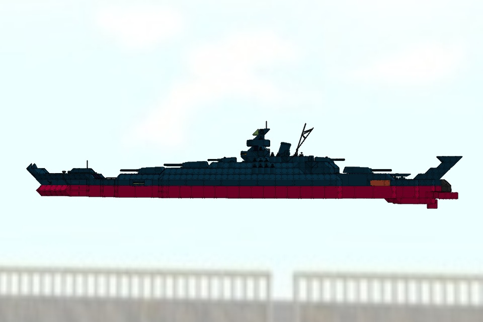 宇宙戦艦 ヤマト Ver1.0 - バトルシップクラフト（Battleship Craft