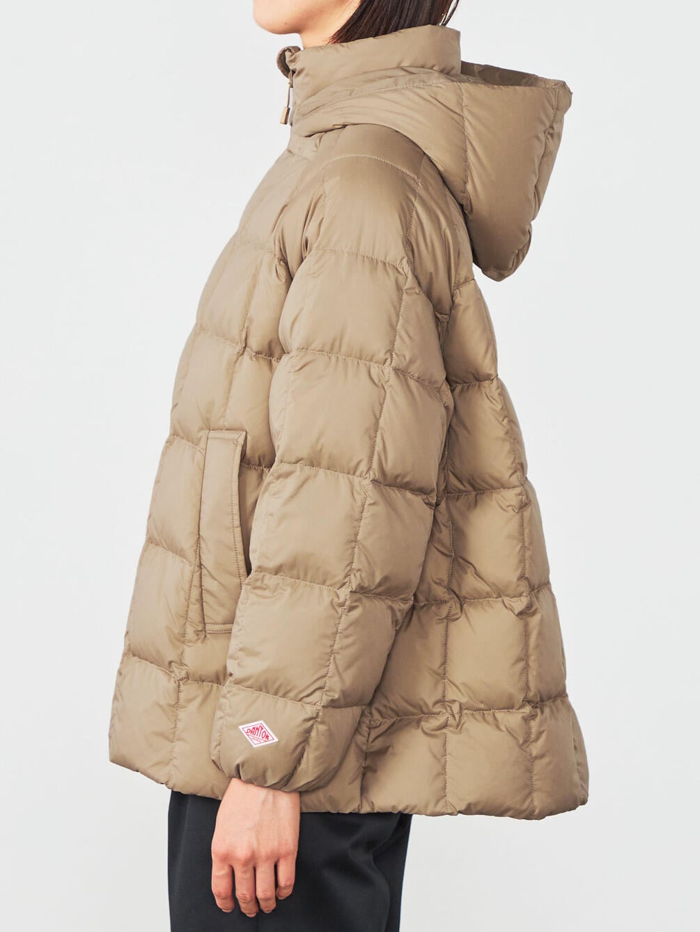 ノベルティ対象】DANTON | ダウンジャケット WOMEN