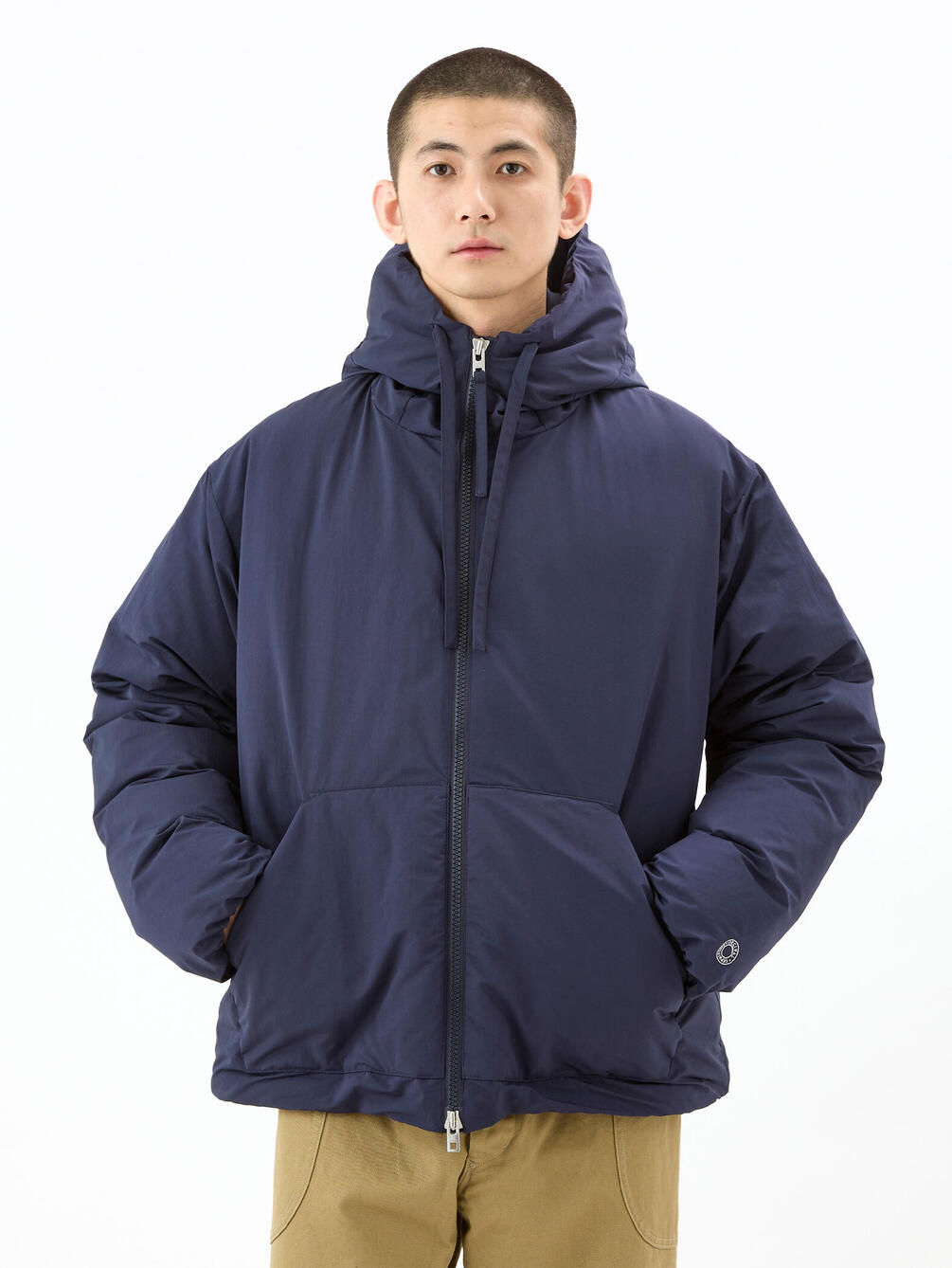 ORCIVAL | ポリエステルタフタ フードジャケット MEN