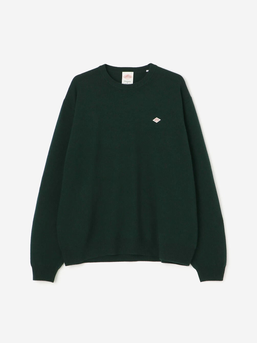 DANTON | ラムウール クルーネックニットプルオーバー MEN