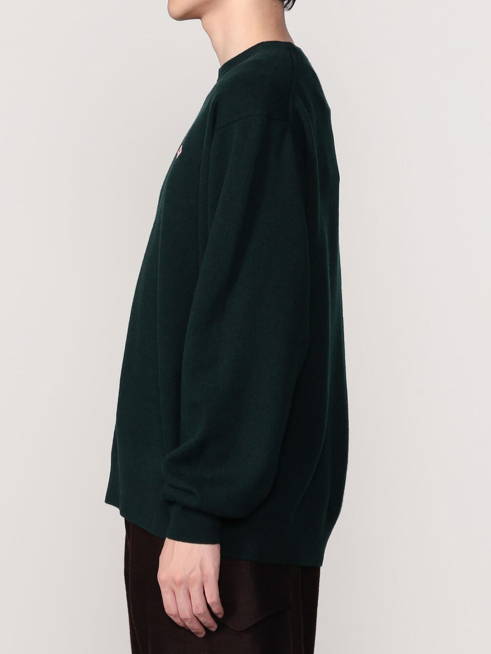 DANTON | ラムウール クルーネックニットプルオーバー MEN