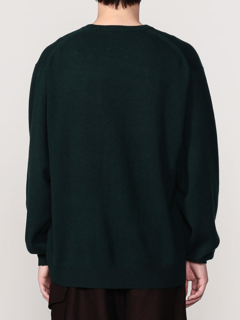 DANTON | ラムウール クルーネックニットプルオーバー MEN