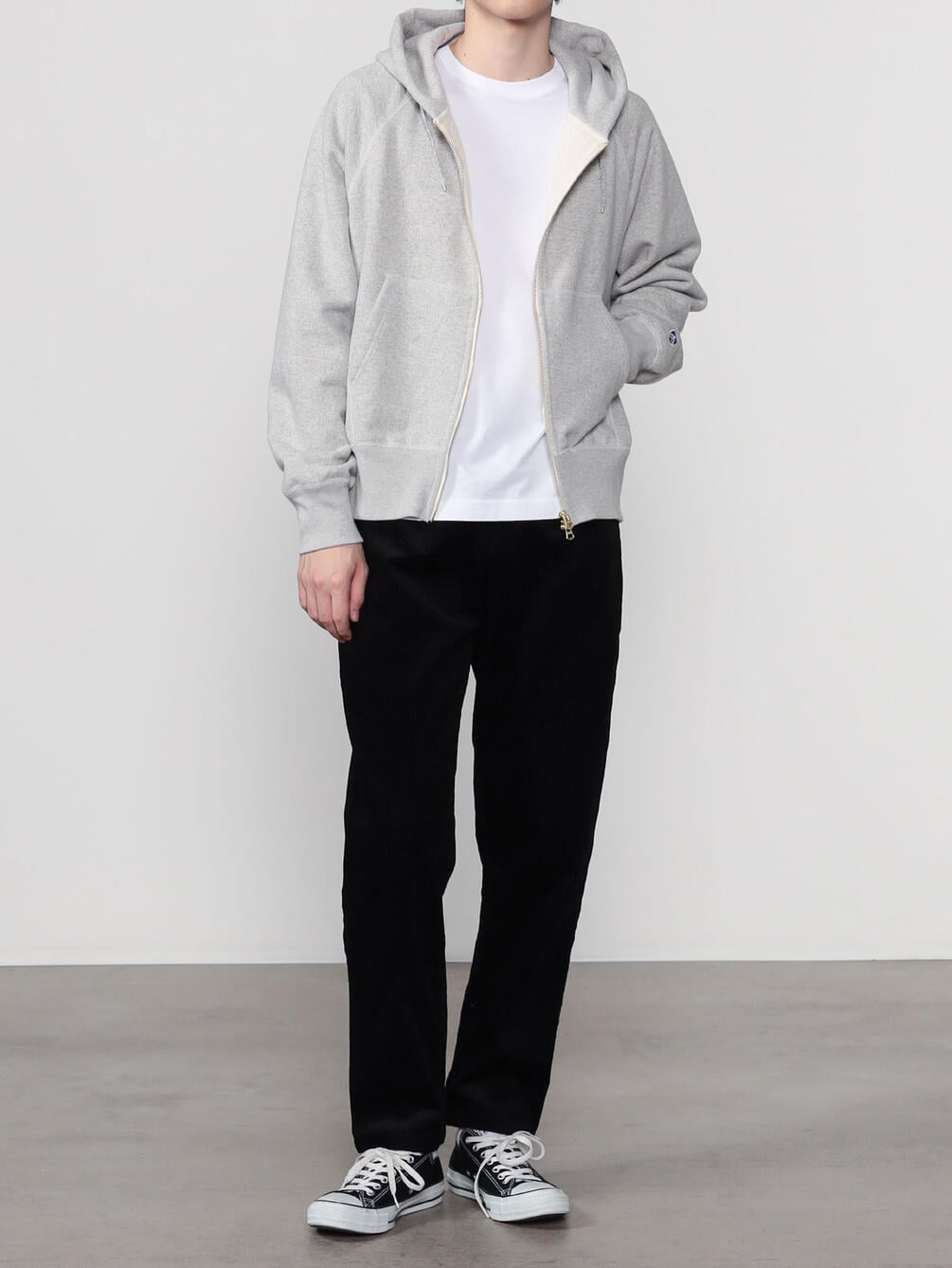 ORCIVAL | 〈別注〉コットン裏毛 フルジップパーカー MEN