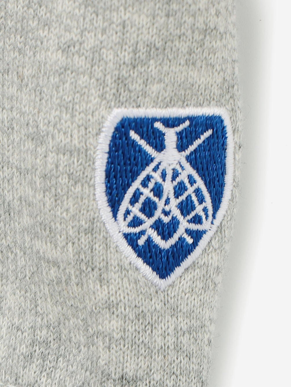 ORCIVAL | コットン裏毛 ハーフジッププルオーバー MEN