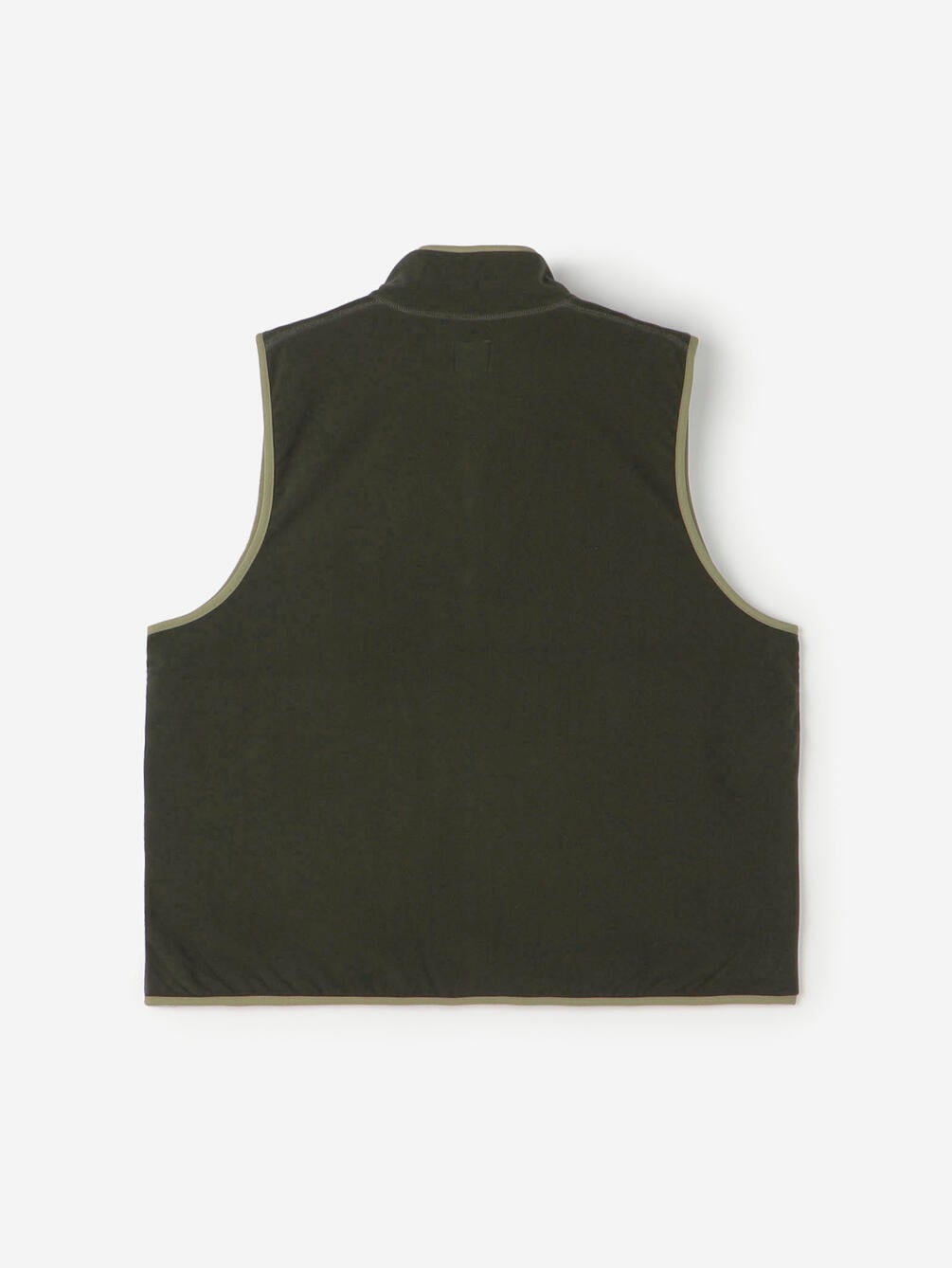 PORTER CLASSIC | FLEECE ZIP UP VEST MEN