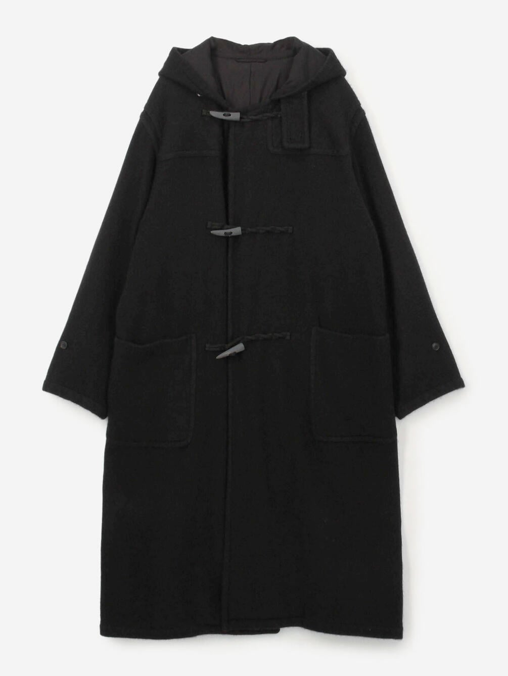 COMOLI | カシミヤ ダッフルコート MEN