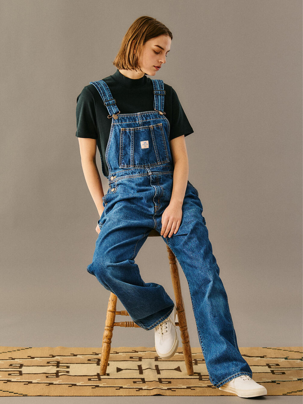 EDWINオーバーオール EDWIN エドウィン WEB限定ユニセックス EDWIN