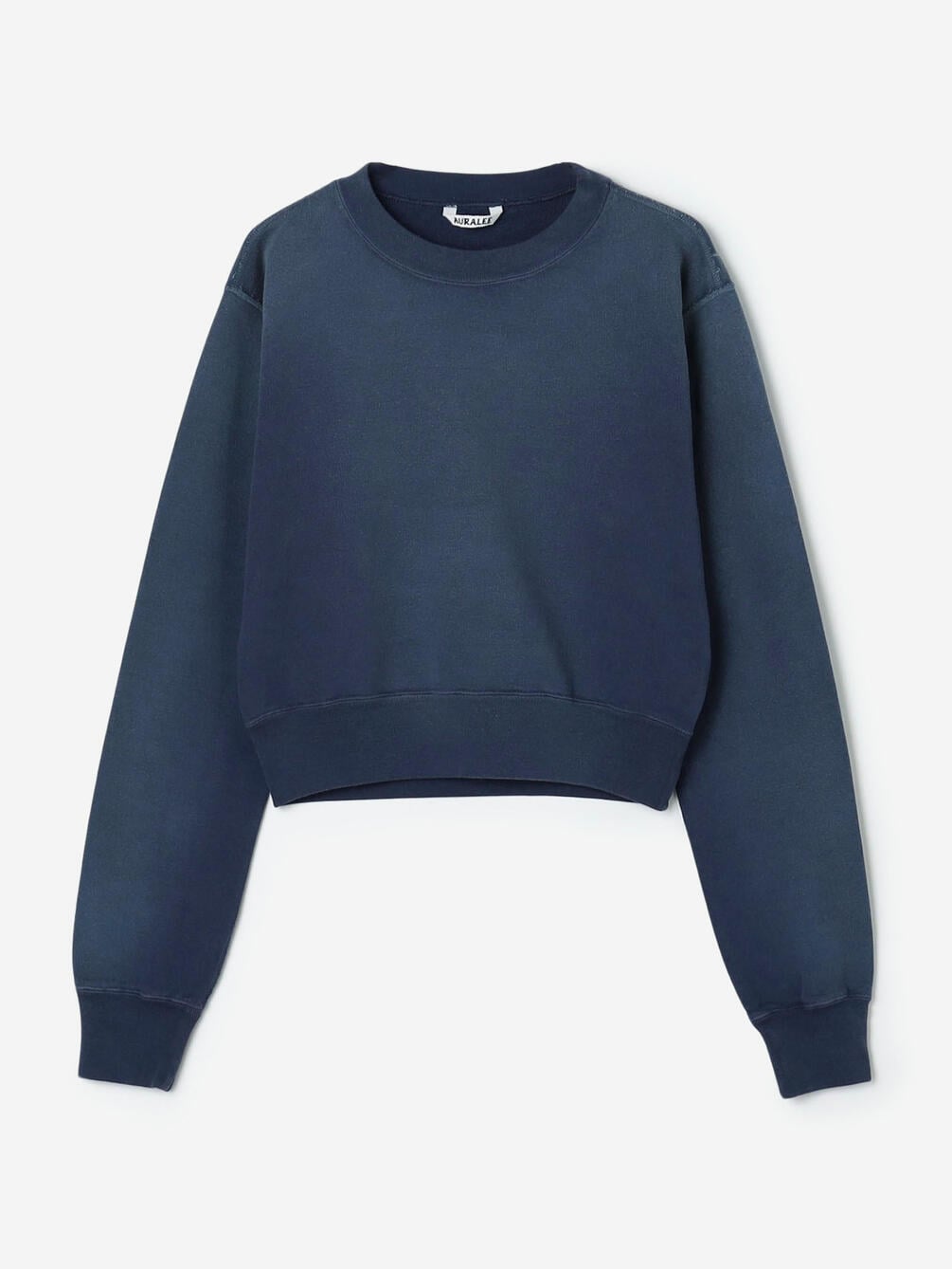 AURALEE | PRODUCT DYED PIMA LIGHT SWEAT P/O WOMEN