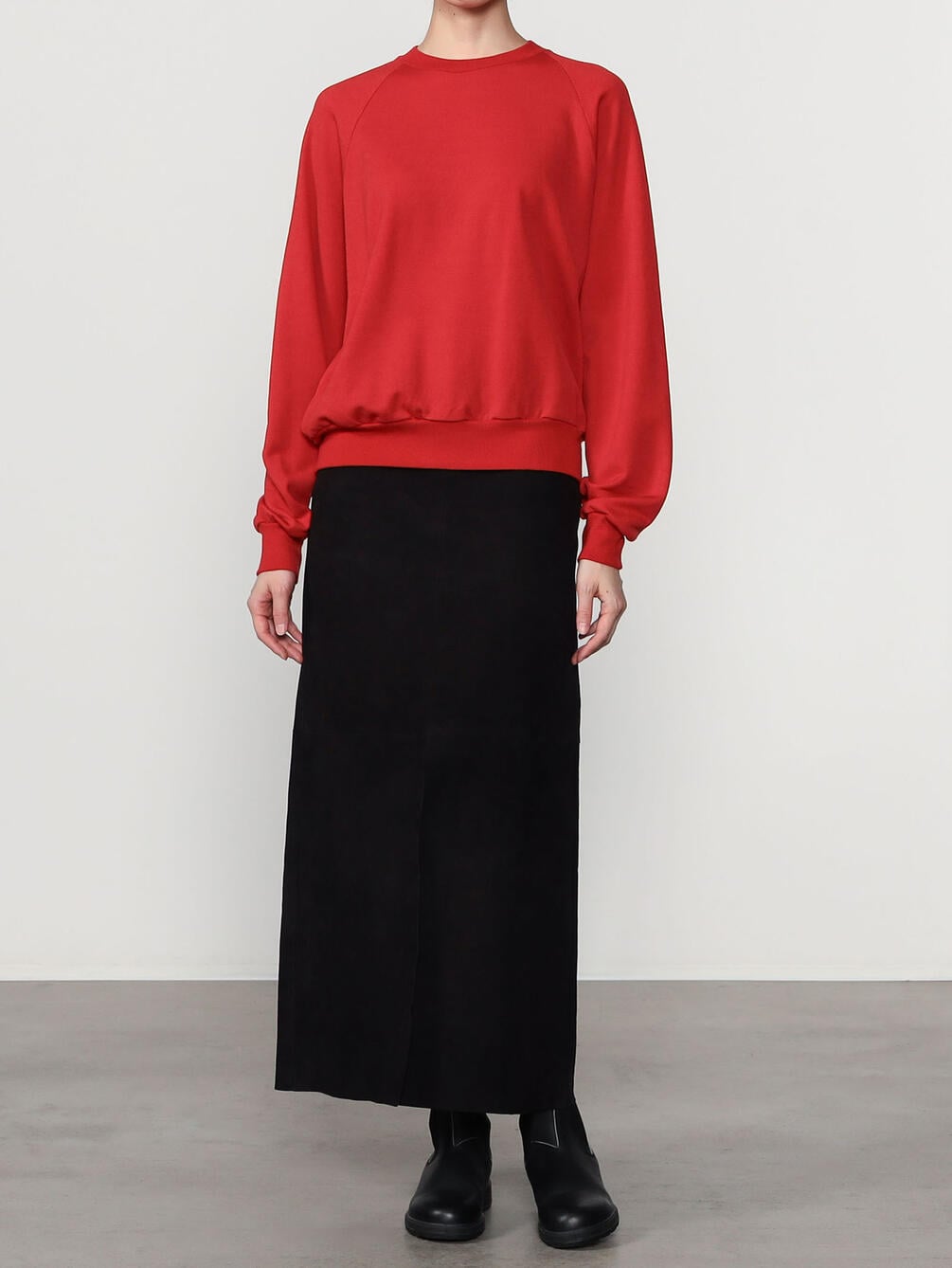 AURALEE | LIGHT WOOL SWEAT P/O WOMEN