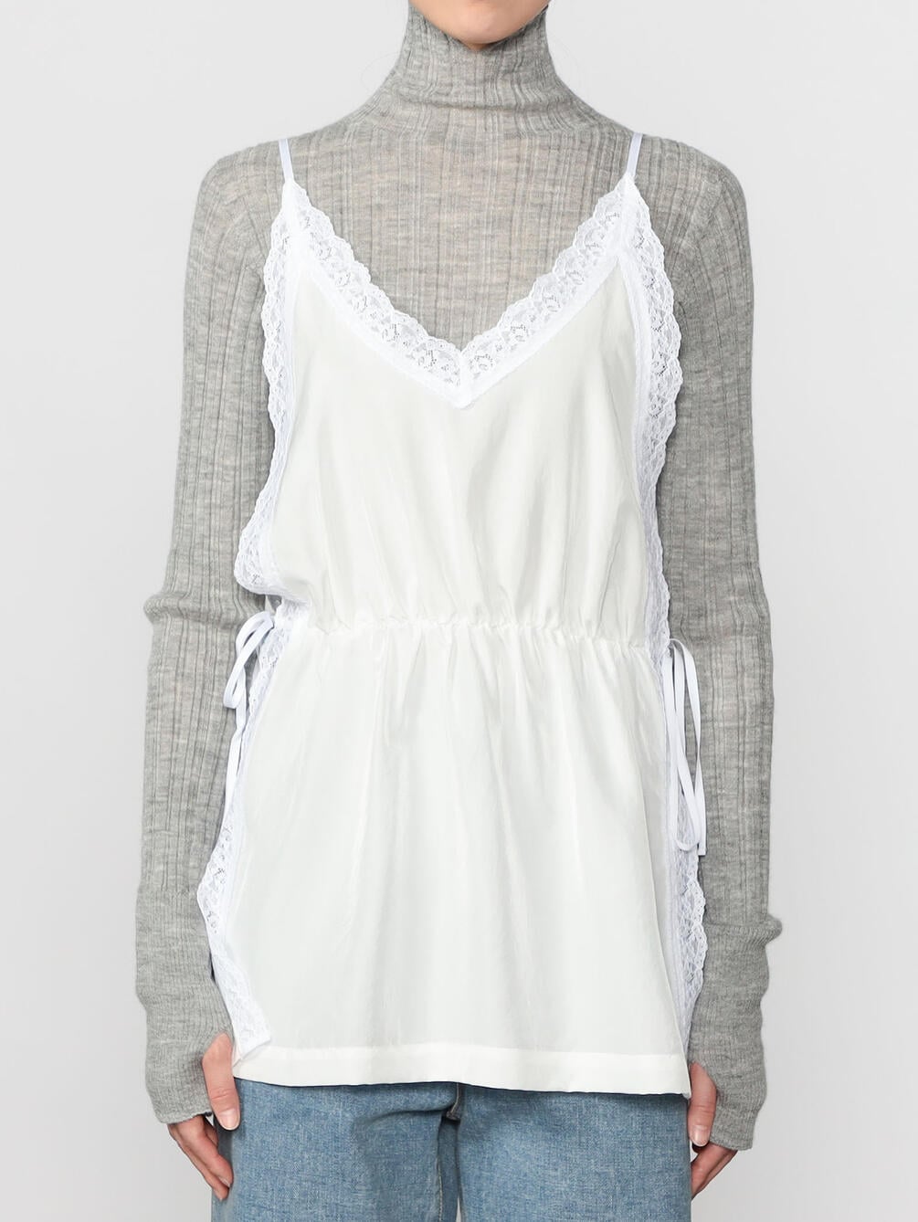 INSCRIRE | レース キャミソール WOMEN