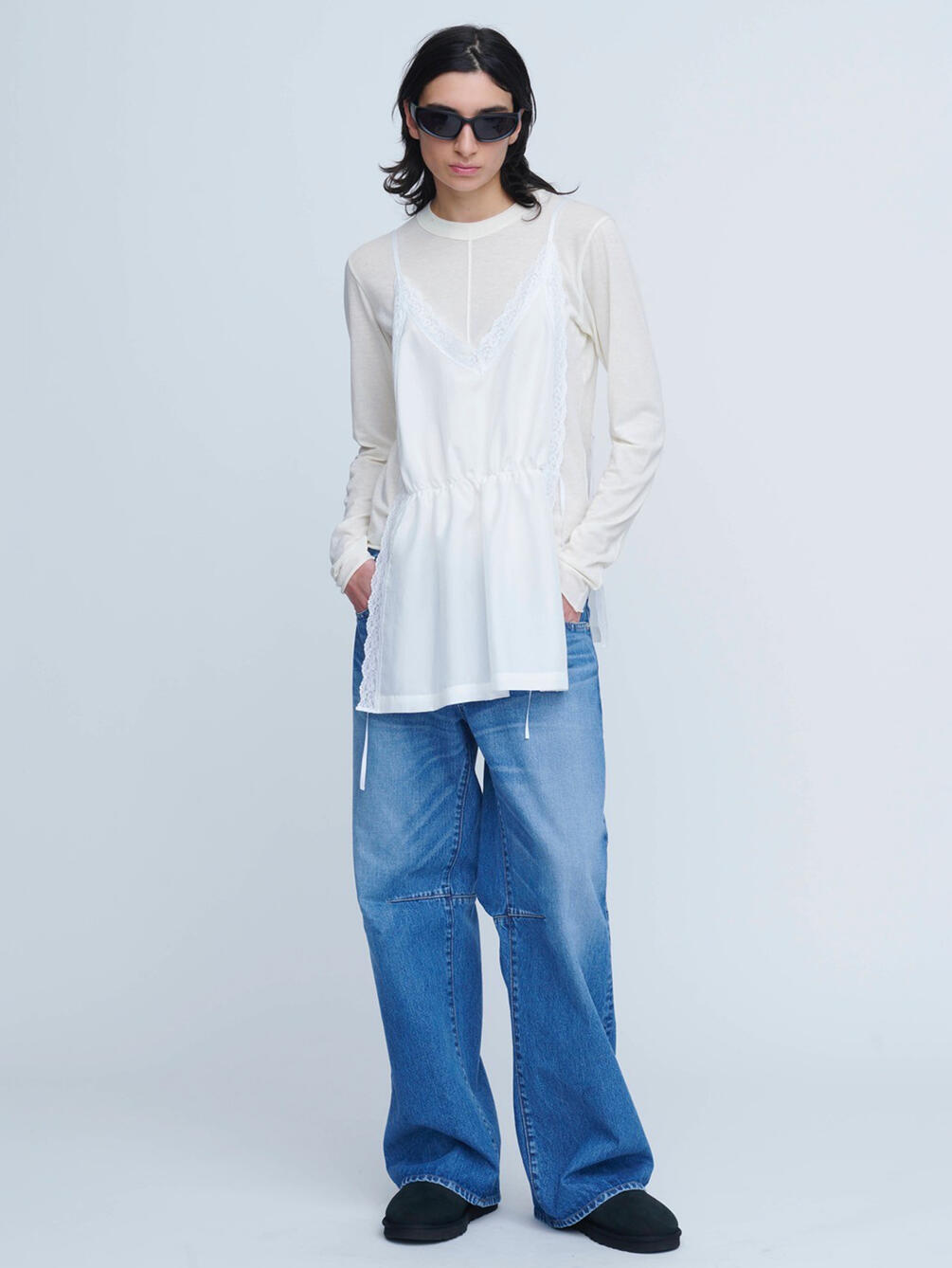 INSCRIRE | レース キャミソール WOMEN