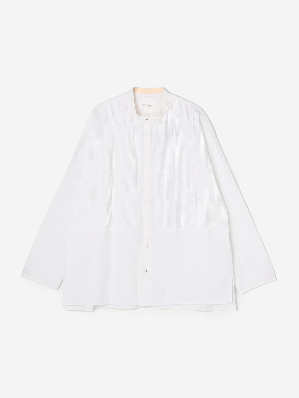 Pheeta | バンドカラーシャツ Trinity WOMEN