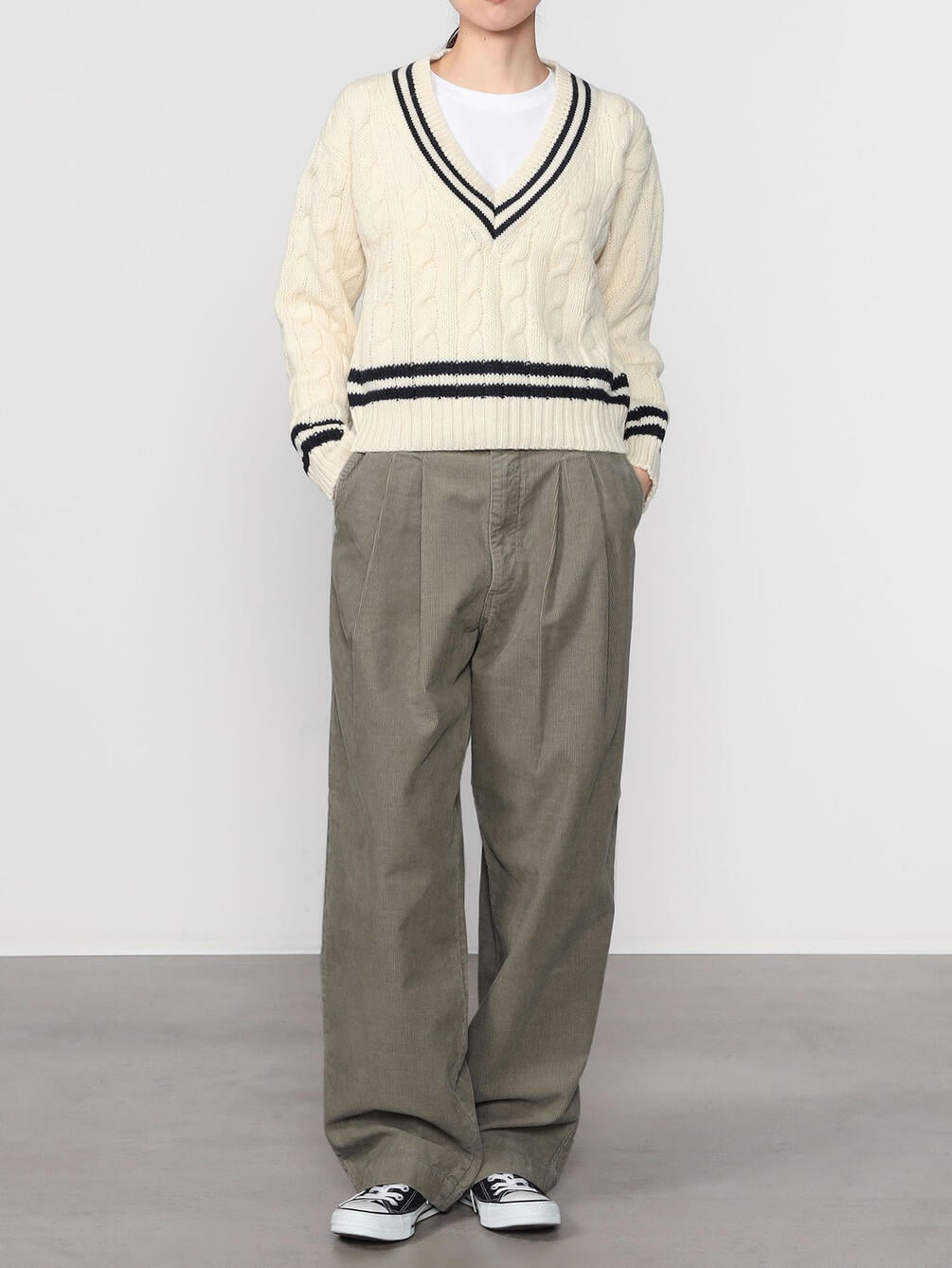 THE SHINZONE | 〈別注〉TOMBOY PANTS CORDUROY WOMEN
