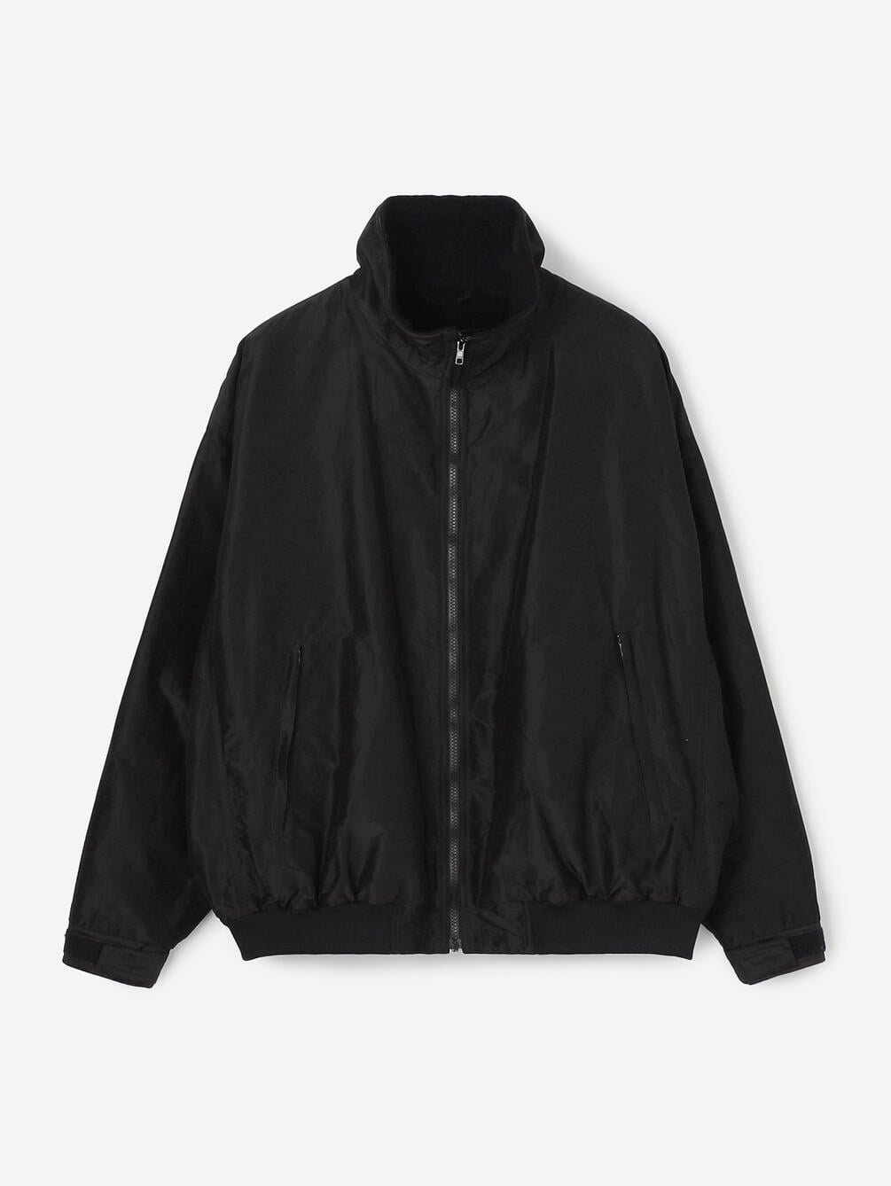 COMOLI | コットンシルク トラックジャケット MEN