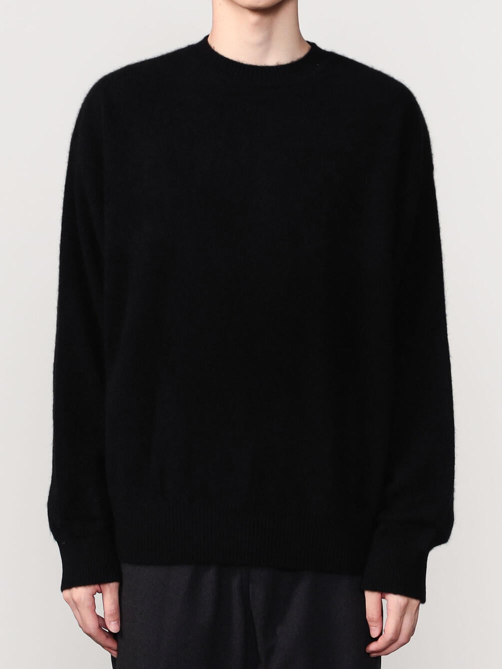 MORRIS & SONS | カシミヤ クルーネックニット MEN