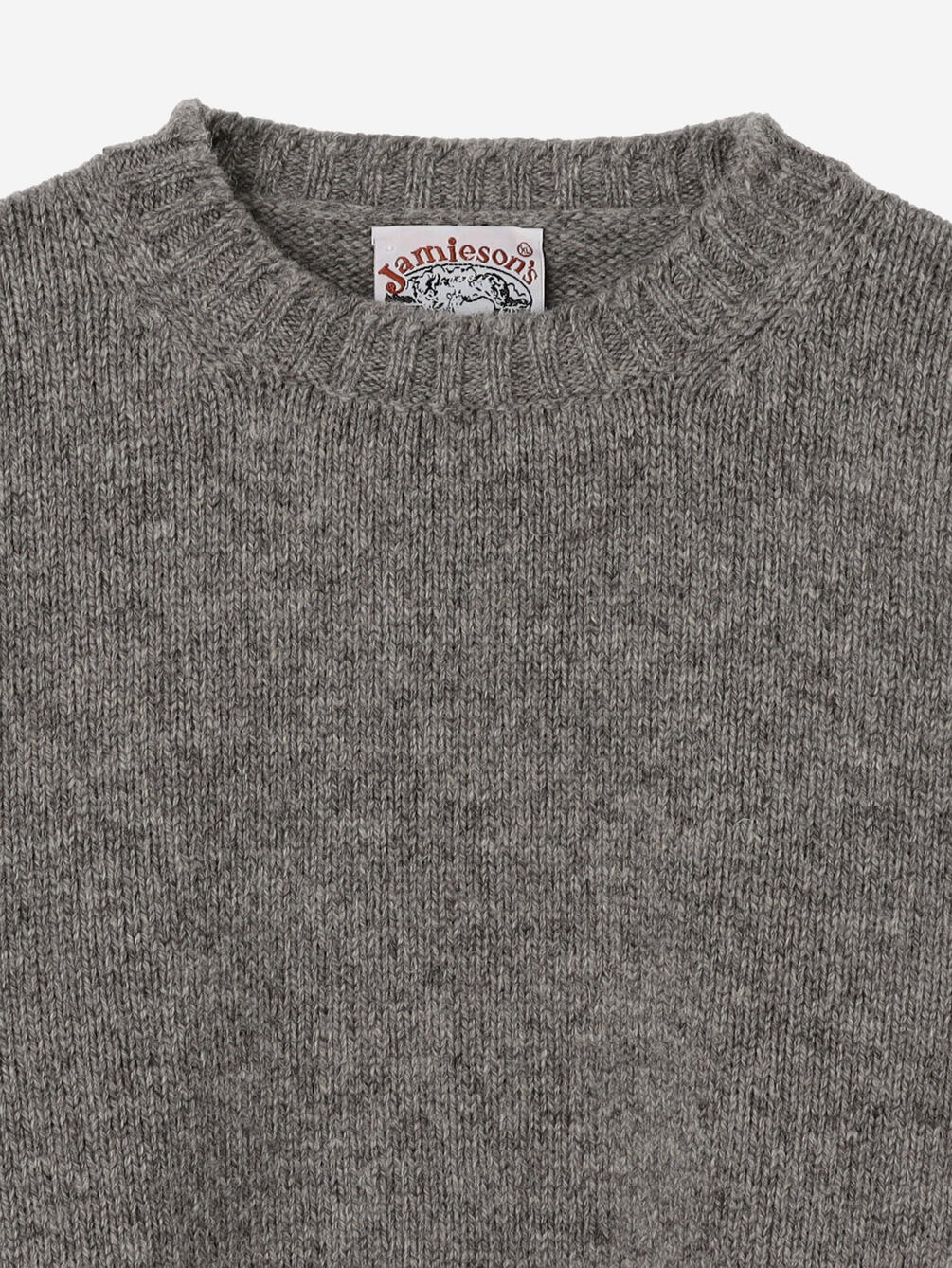 Jamieson's Knitwear | ウール ニットプルオーバー MEN