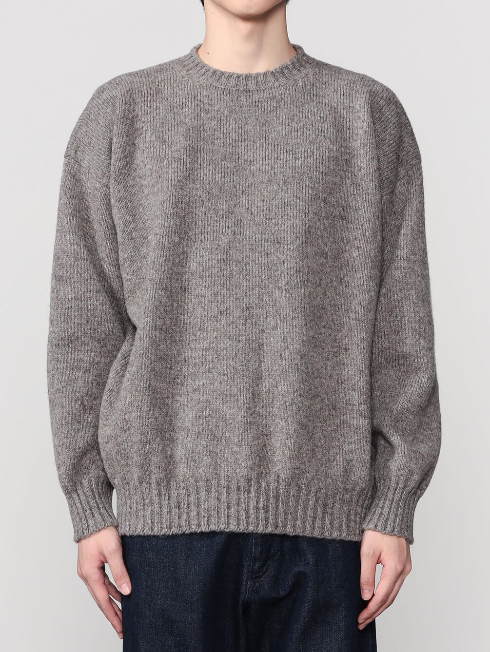 Jamieson's Knitwear | ウール ニットプルオーバー MEN