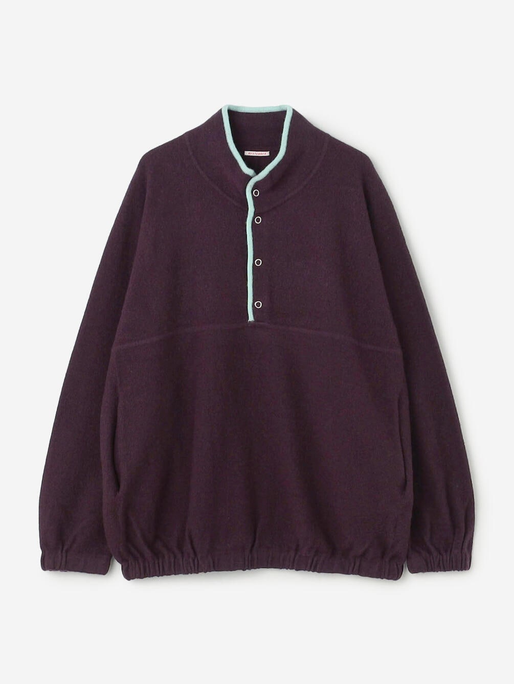 RYE TENDER | 〈別注〉 ハーフボタン プルオーバー MEN