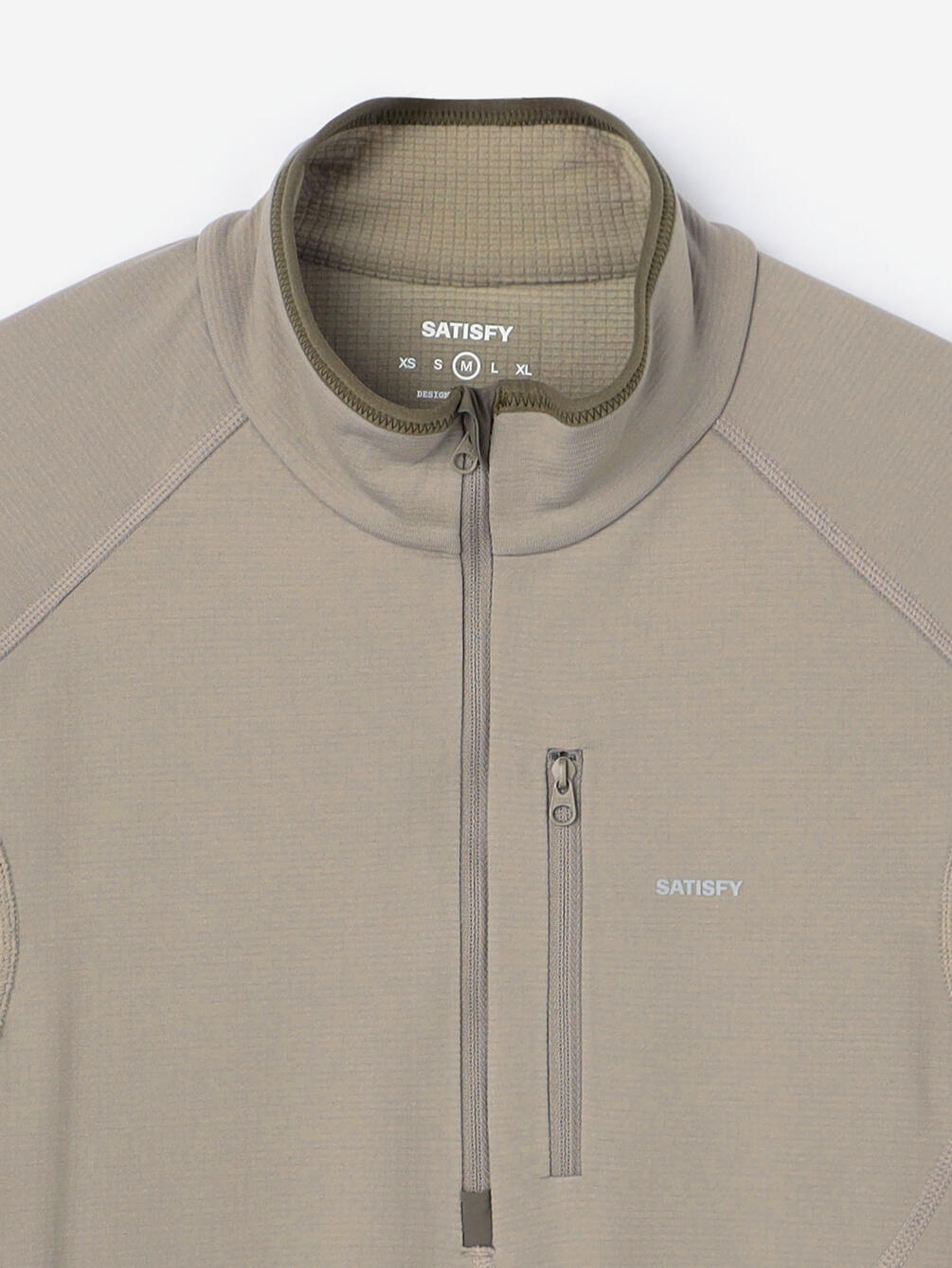 SATISFY | フリース ハーフジッププルオーバー MEN
