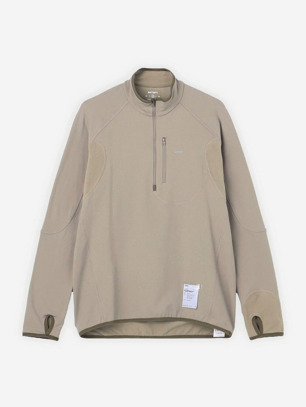 SATISFY | フリース ハーフジッププルオーバー MEN