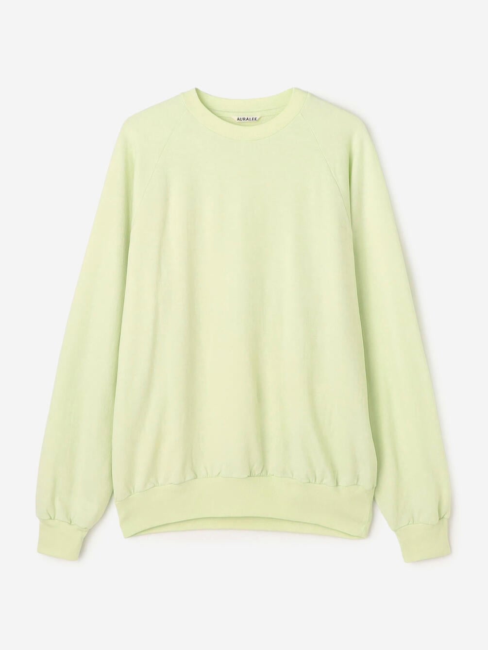 AURALEE | LIGHT WOOL SWEAT P/O MEN