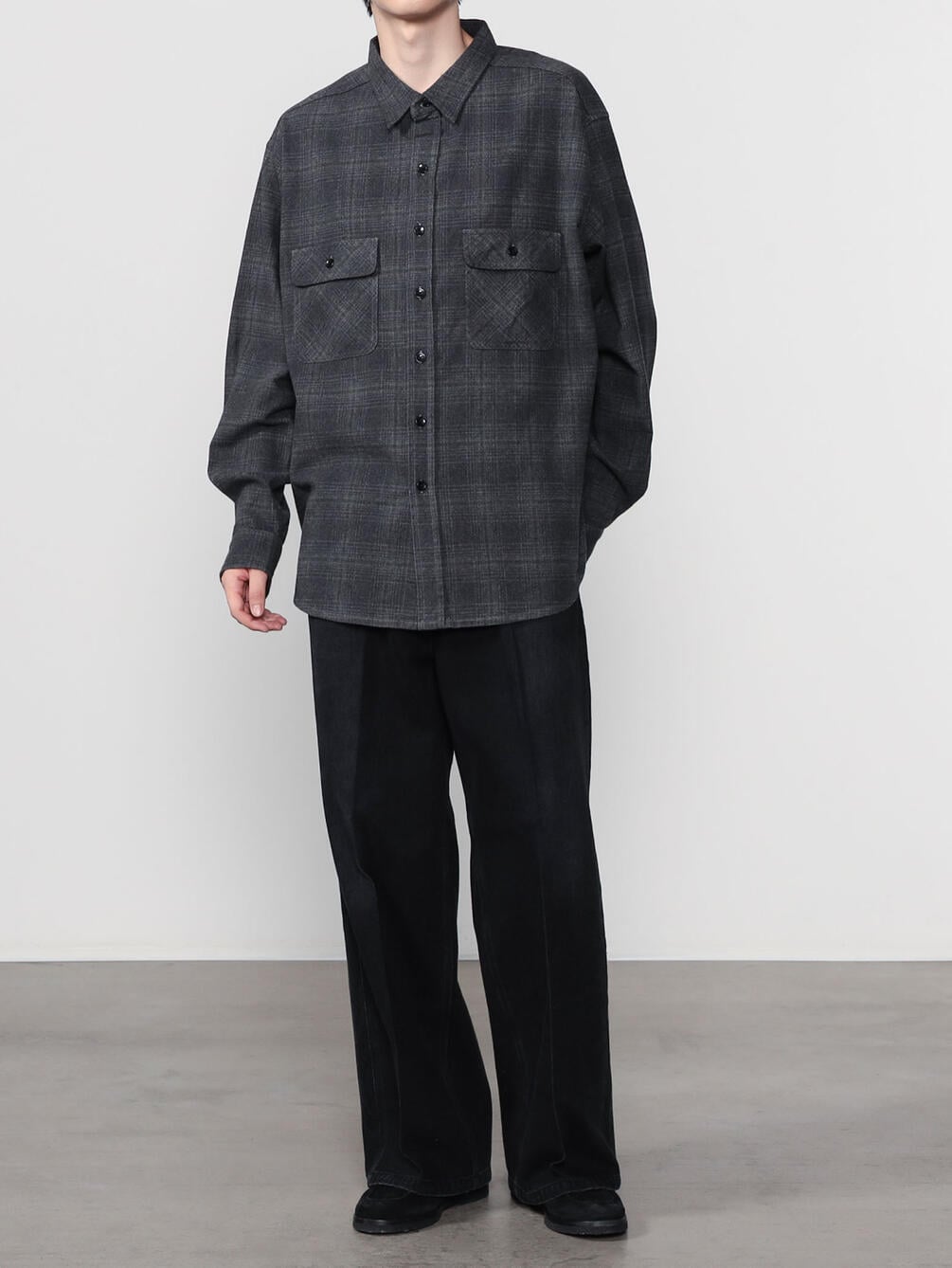 PENDLETON | 〈別注〉 レギュラーカラー チェックシャツ MEN