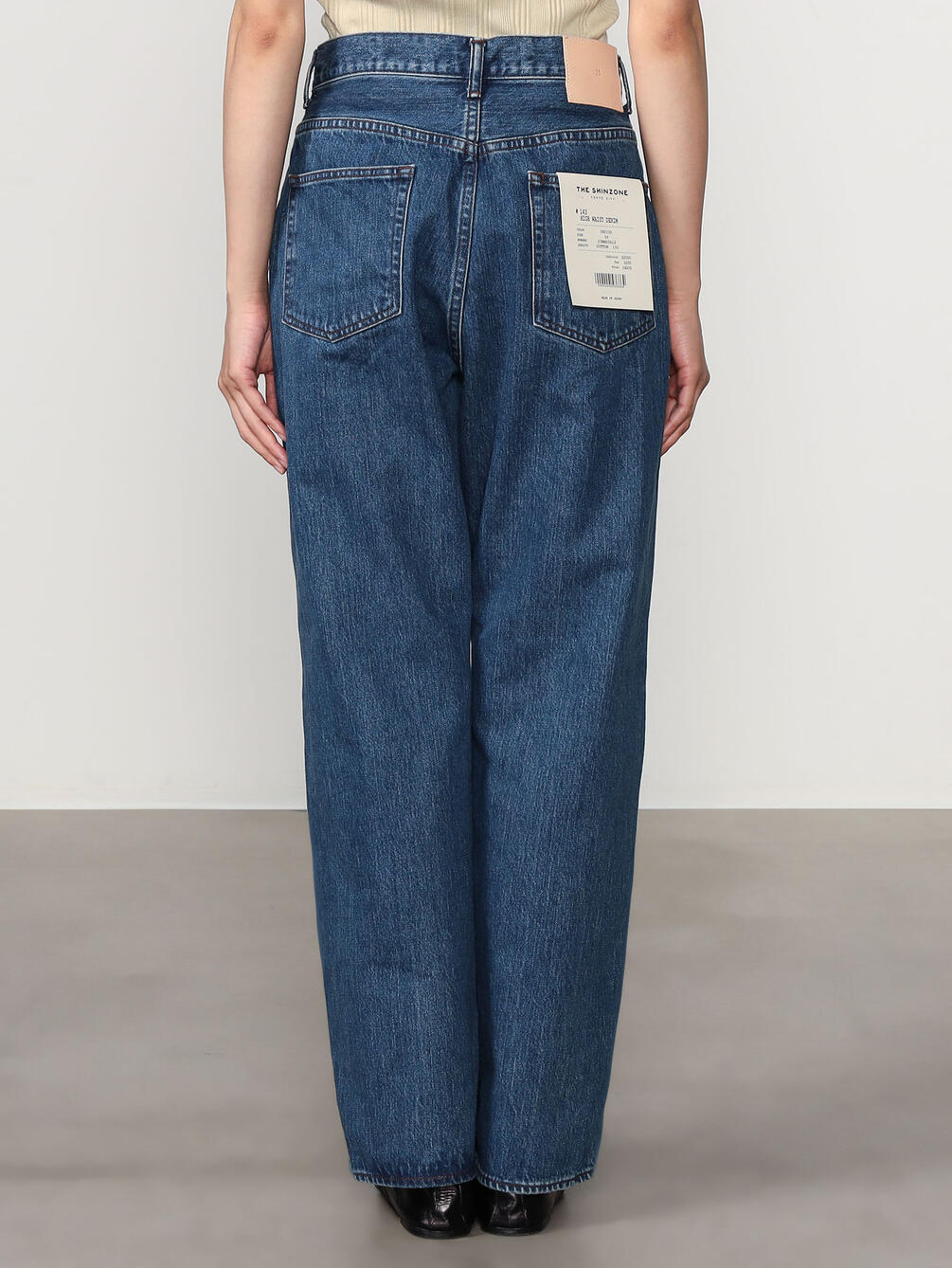 THE SHINZONE | 〈別注〉HIGH WAIST DENIM WOMEN