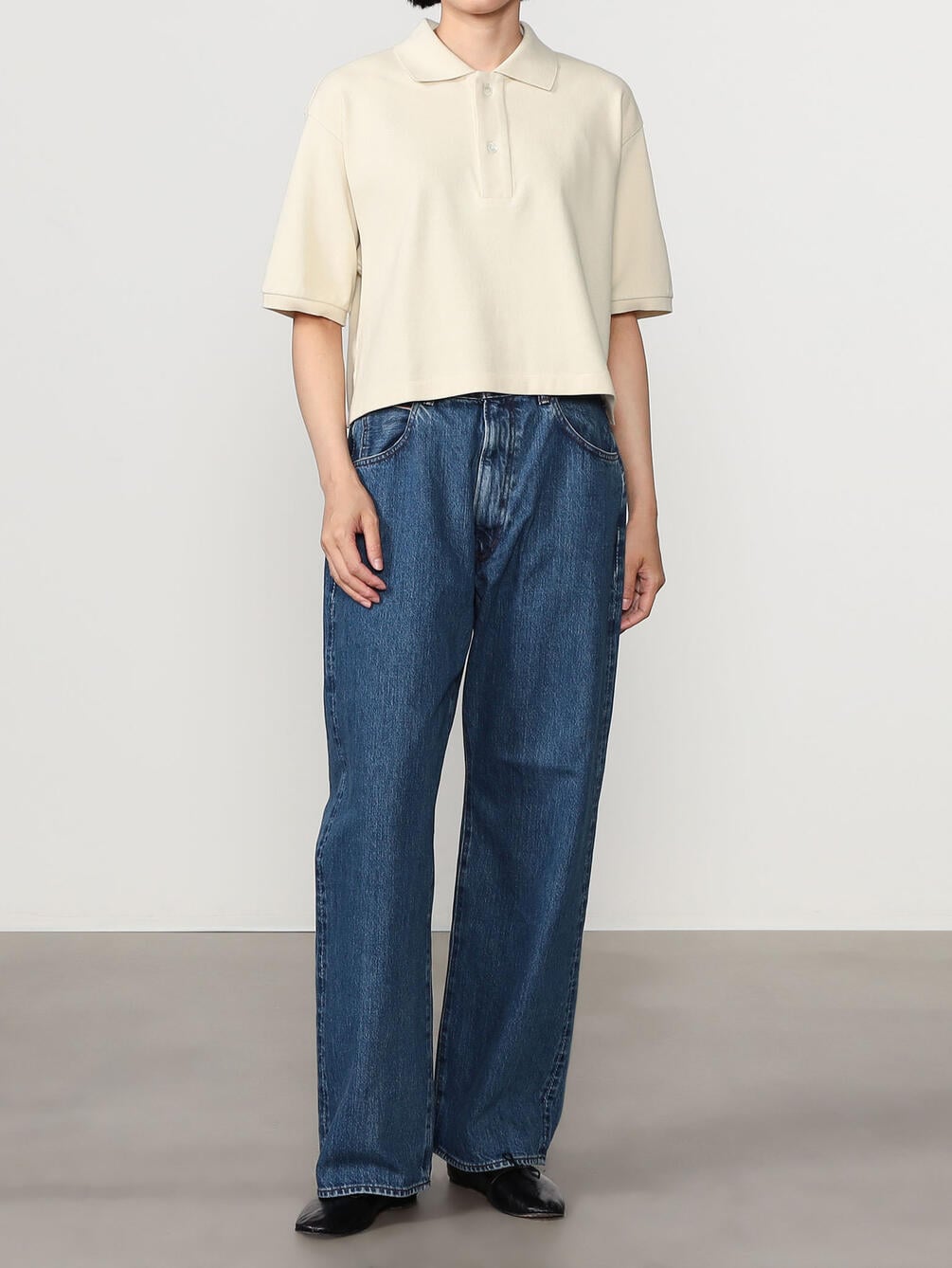 THE SHINZONE | 〈別注〉HIGH WAIST DENIM WOMEN