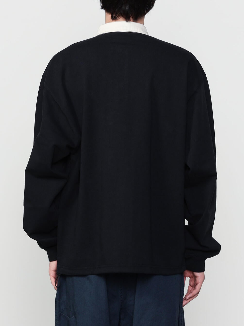 SEDAN ALL-PURPOSE | コットン 長袖ラグビーシャツ MEN