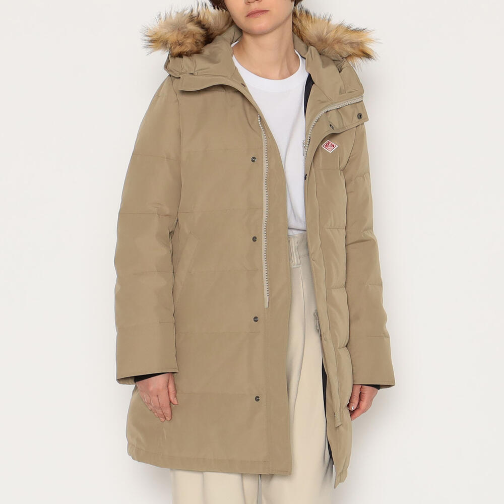 WOMEN'S FAUX FUR HOODED DOWN COAT｜COAT｜DANTON(ダントン)｜DANTON