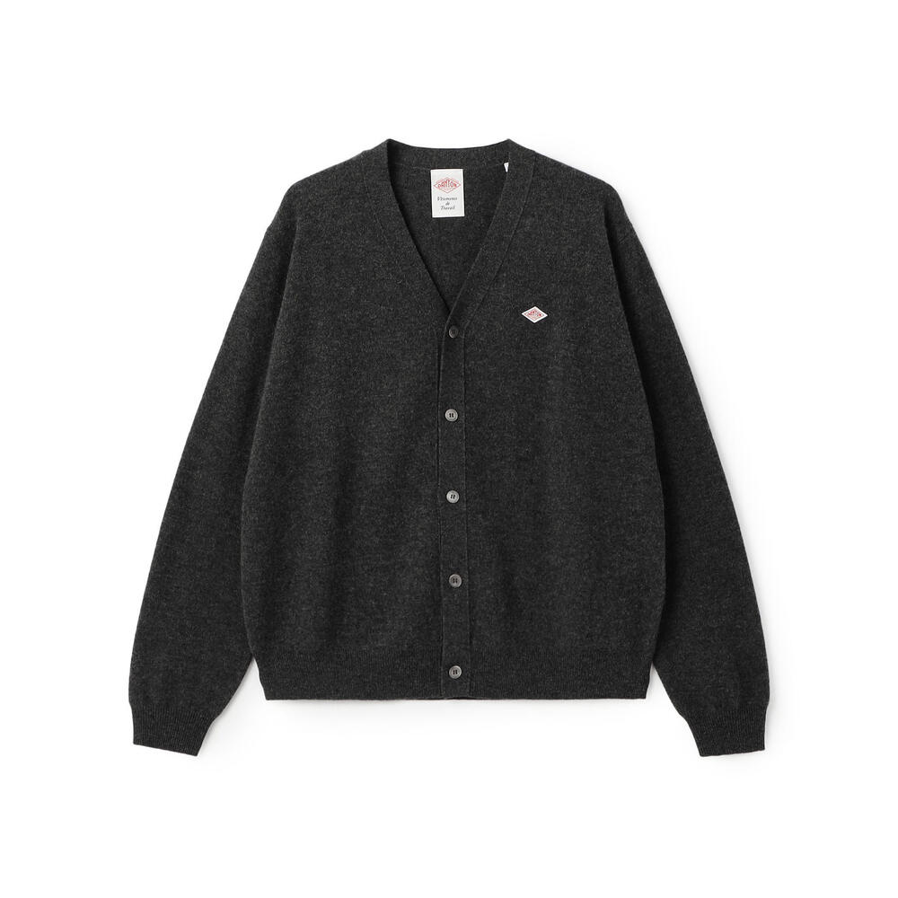 MEN'S LAMBSWOOL V-NECK KNIT CARDIGAN｜KNIT｜DANTON(ダントン