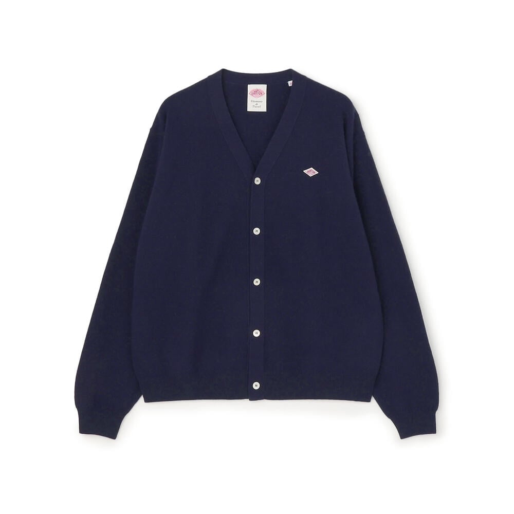 MEN'S LAMBSWOOL V-NECK KNIT CARDIGAN｜KNIT｜DANTON(ダントン