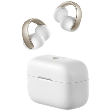 Soundcore Aeroclip ホワイト - ホワイト & ゴールド Anker Soundcore