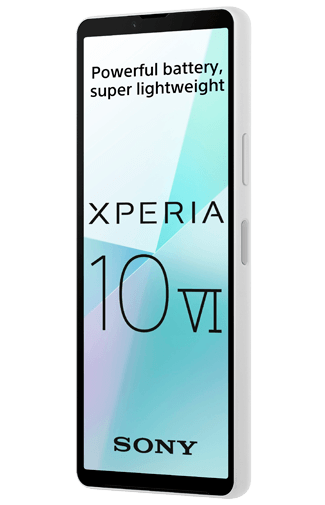 Sony Xperia 10 VI 128GB White - buy - Gomibo.cy