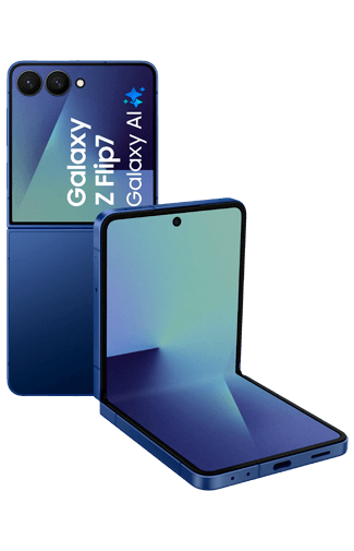 Samsung Galaxy Z Flip 7 512GB Dark Blue - buy - Gomibo.no