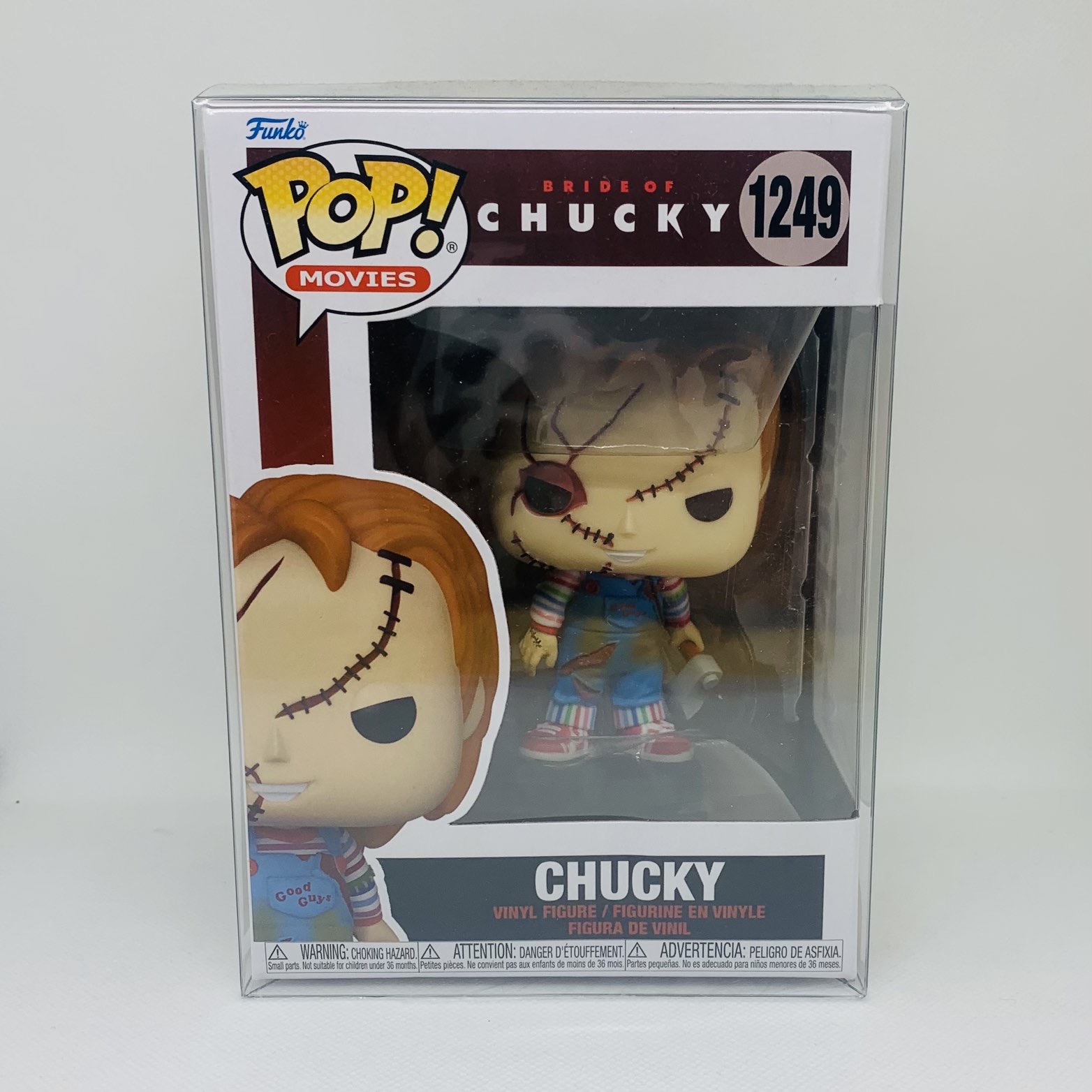 Funko Pop Movies: Bride of Chucky - Chucky 1249 - Sports Cards and