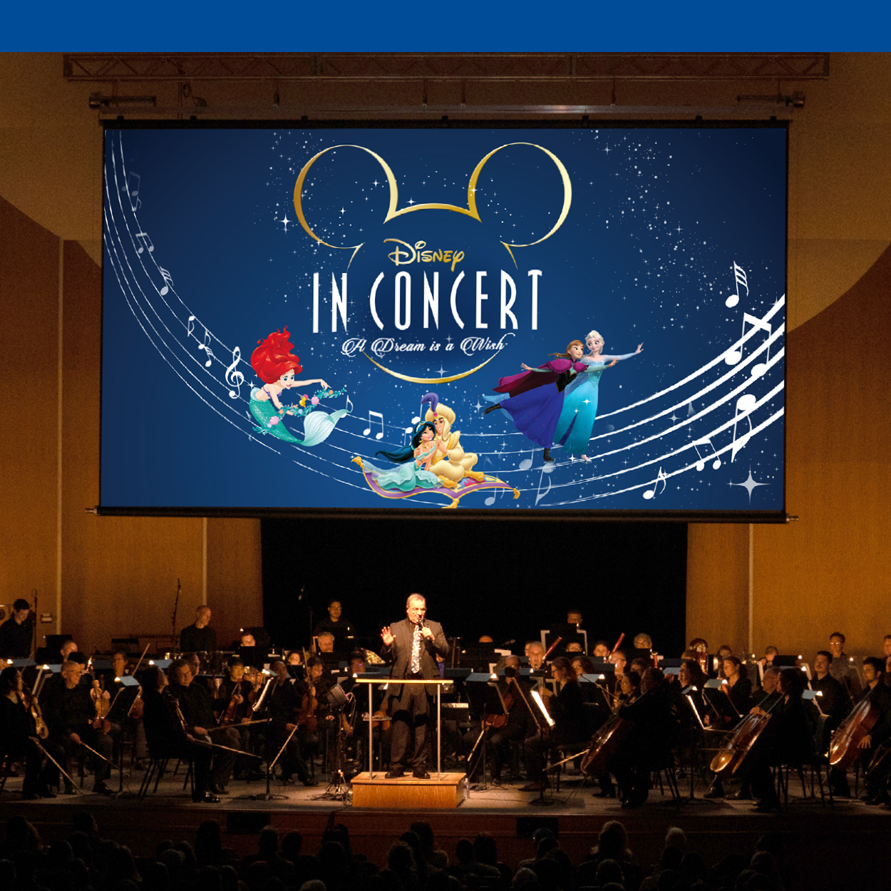 Disney in Concert: A Dream Is A Wish - BPO