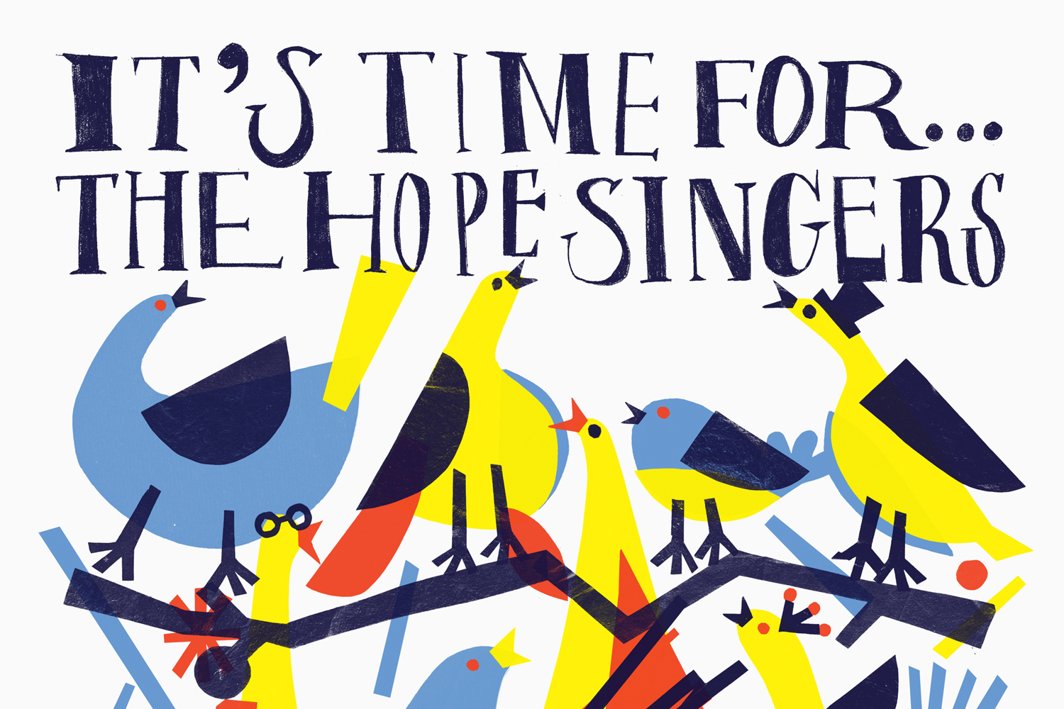 New Packaging for The Hope Singers by Bedow — BP&O