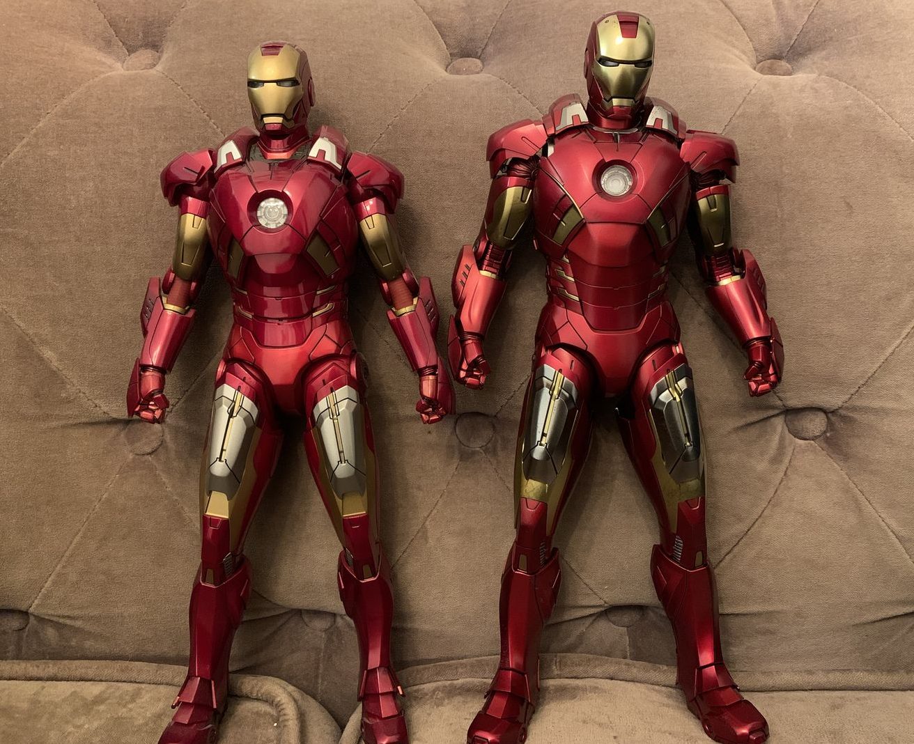 ホットトイズ アイアンマン・マーク7 紹介動画 Hot Toys – Be Power