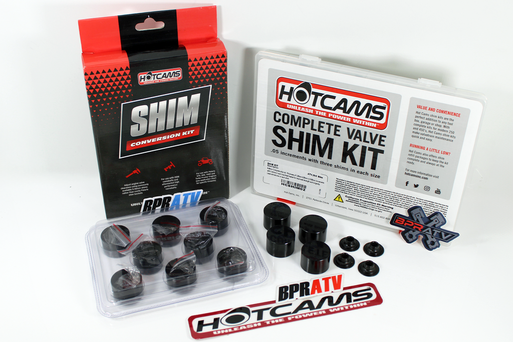 Polaris General 1000 XP1000 Hot Cams Valve Shim Conversion Kit +
