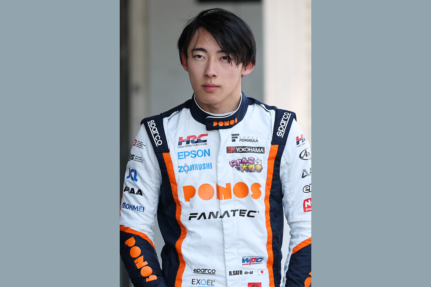 レーシングドライバー 佐藤蓮選手がBRM Ambassadorに就任 - B.R.M