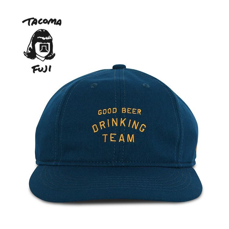 TACOMA FUJI RECORDS GOOD BEER DRINKING TEAM CAP designed by
