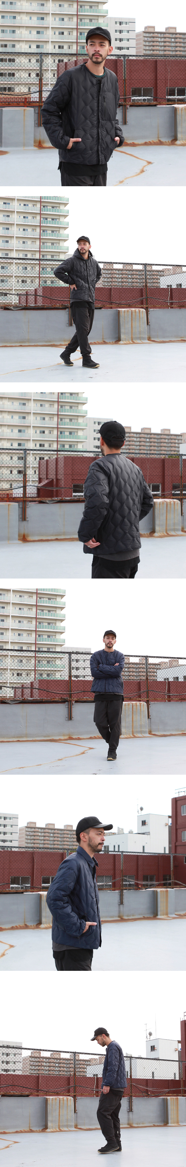 F/CE. WELDED 3WAY INNER DOWN | Brownfloor clothing